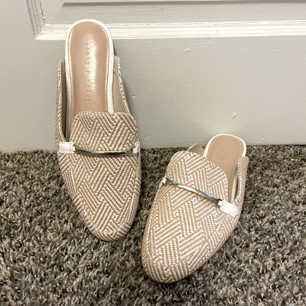 Kelly & Katie Mule Flats